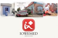 Ai grija de sanatatea ta si a familiei tale! CENTRUL MEDICAL IOWEMED 