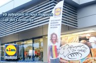 Vă așteptăm în noul magazin Lidl din Constanța