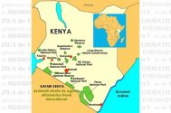 Anca Boagiu, vacanță în Kenya, alături de un om al primarului Radu Mazăre