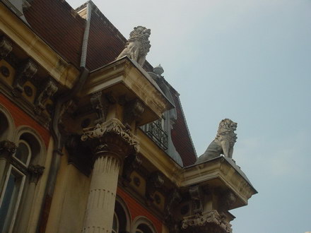 legendele constantei misterioasa legatura dintre casa cu lei si pasiunea pentru arta a lui krikor zambaccian