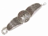 Bratara zamac argintat - traditional otoman