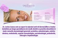 Frumusetea nu are varsta la clinica Aesthetica / dr. Corina Cazacu