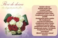 Flori de doina - din dragoste pentru flori ...