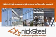 Nick Steel - producator profile metalice