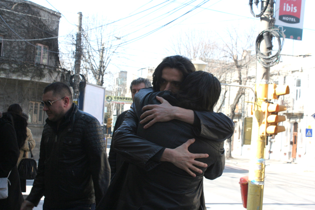 fotoreportaj diana cheregi cum isi ia adio de la viata un mare actor 450232