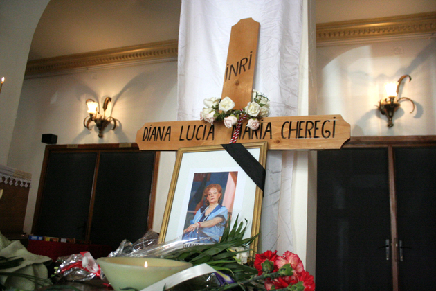 fotoreportaj diana cheregi cum isi ia adio de la viata un mare actor 450232