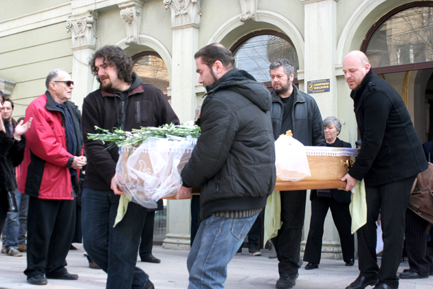 fotoreportaj diana cheregi cum isi ia adio de la viata un mare actor 450232