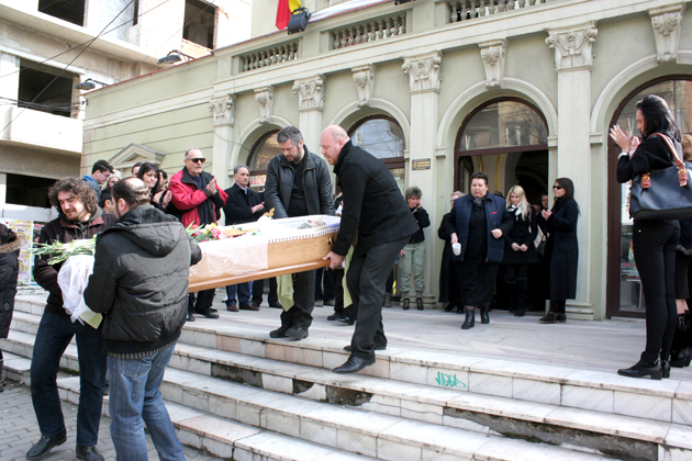 fotoreportaj diana cheregi cum isi ia adio de la viata un mare actor 450232