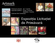  Occupy Cazinoul din Constața Mișcarea de rezistență a națiunii române prin artă