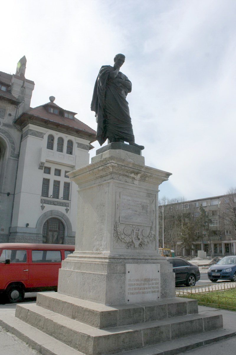 viceprimarul constantei decebal fagadau statuia lui ovidiu nu va fi mutata niciun centimetru galerie viceprimarul constantei decebal fagadau statuia lui ovidiu nu va fi mutata niciun centimetru galerie