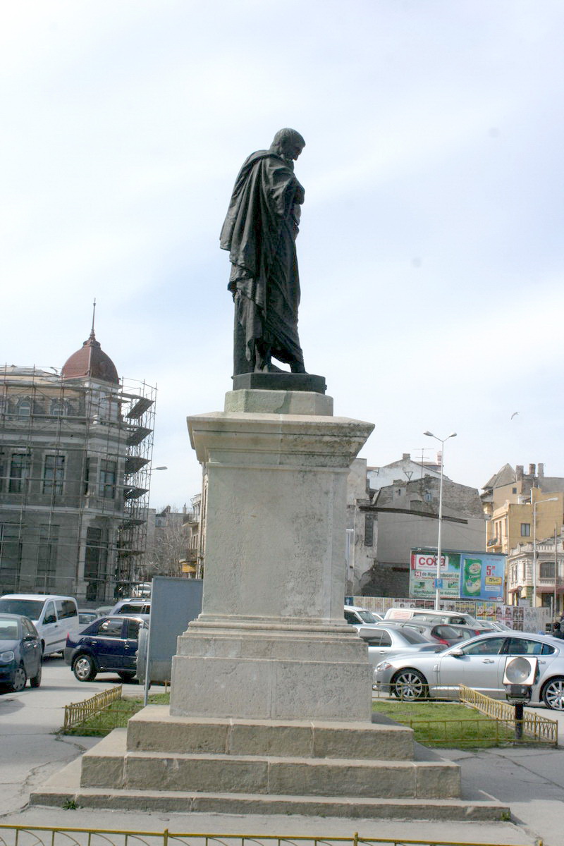 viceprimarul constantei decebal fagadau statuia lui ovidiu nu va fi mutata niciun centimetru galerie viceprimarul constantei decebal fagadau statuia lui ovidiu nu va fi mutata niciun centimetru galerie