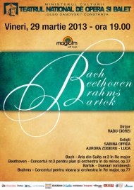 Dublu spectacol de balet, în premieră la Constanţa 