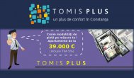 Modalitati de plata pe masura buzunarului tau! TOMIS PLUS iti ofera posibilitati nenumarate de a-ti achita casa!