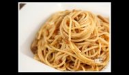 Spaghete cu sos de ciuperci