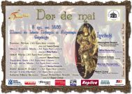 OPERA VIVA vă prezintă proiectul „Dor de mai“