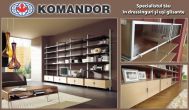 KOMANDOR – Specialistul tau in dressinguri si usi glisatne