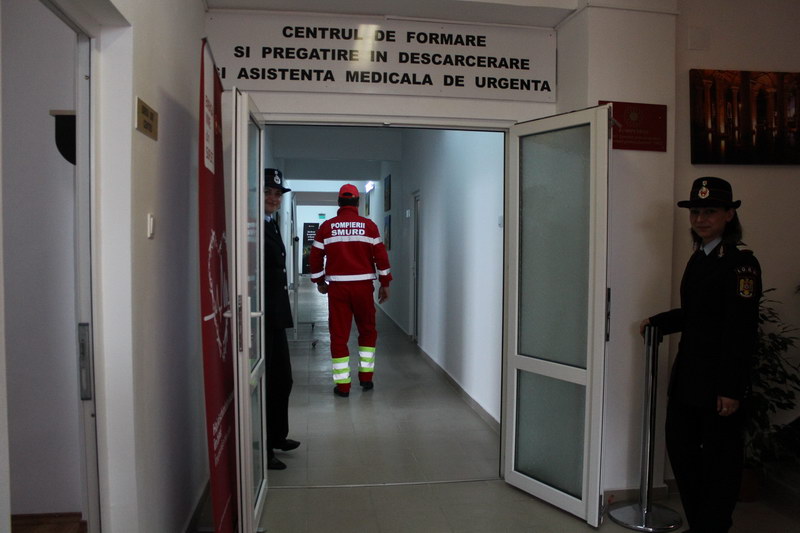 inaugurare in prezenta a doi secretari de stat centru de pregatire in descarcerare si asistenta medicala inaugurare in prezenta a doi secretari de stat centru de pregatire in descarcerare si asistenta medicala