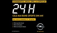Reteaua EXPOCAR va invita la evenimentul anual Opel 24h, pe 19-20 aprilie!