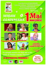 Serbare câmpenească - 1 Mai Năvodari