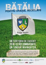 Tulcea a câștigat „bătălia” pentru ”Orașul Reciclării”