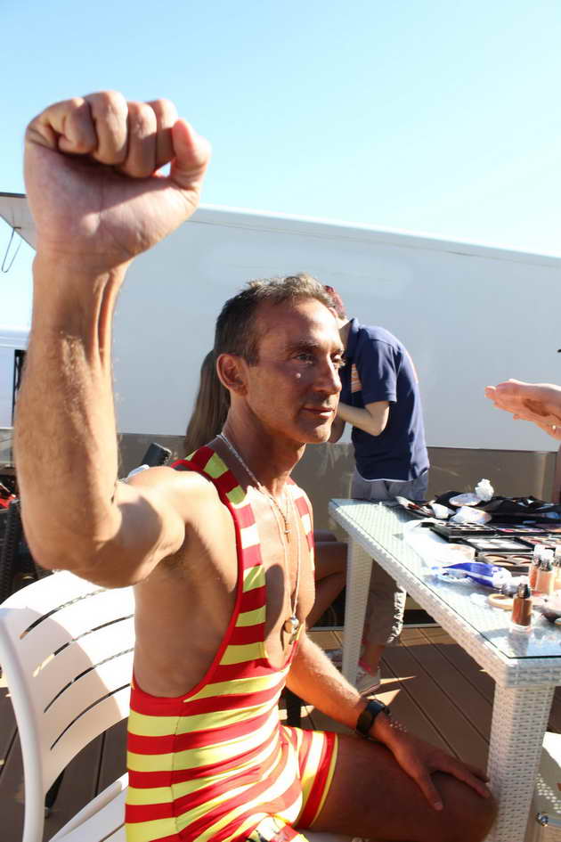 fotoreportaj radu mazare la filmarea imnului statiunii mamaia 456141 fotoreportaj radu mazare la filmarea imnului statiunii mamaia 456141