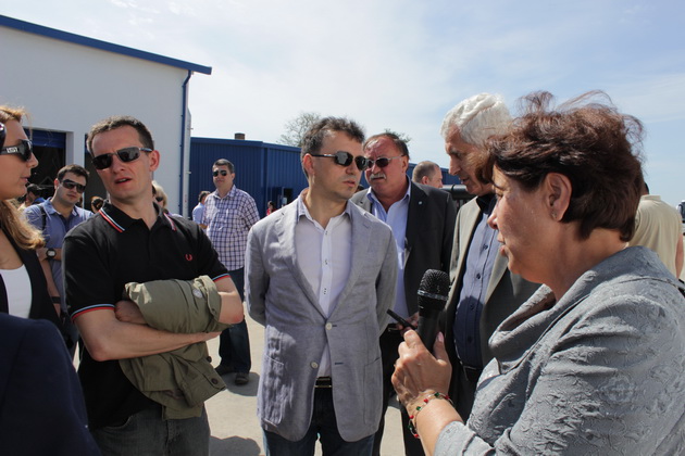 appreciations from officials benoit nadler if there were more companies like raja romania would absorb