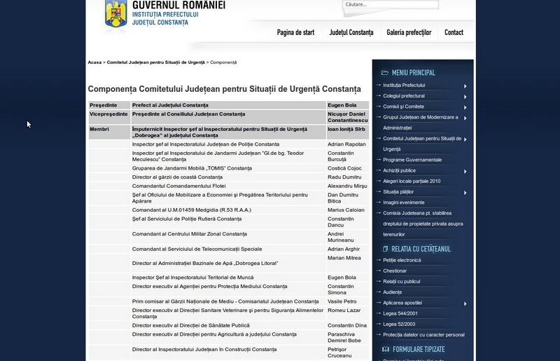 harababura din comitetul judetean pentru situatii de urgenta de la prefectura bola e trecut la itm cojoc harababura din comitetul judetean pentru situatii de urgenta de la prefectura bola e trecut la itm cojoc