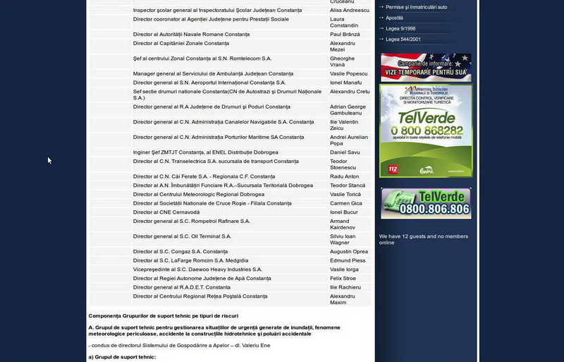 harababura din comitetul judetean pentru situatii de urgenta de la prefectura bola e trecut la itm cojoc harababura din comitetul judetean pentru situatii de urgenta de la prefectura bola e trecut la itm cojoc
