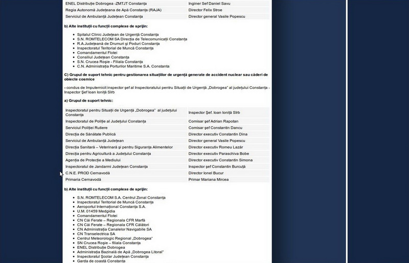 harababura din comitetul judetean pentru situatii de urgenta de la prefectura bola e trecut la itm cojoc harababura din comitetul judetean pentru situatii de urgenta de la prefectura bola e trecut la itm cojoc