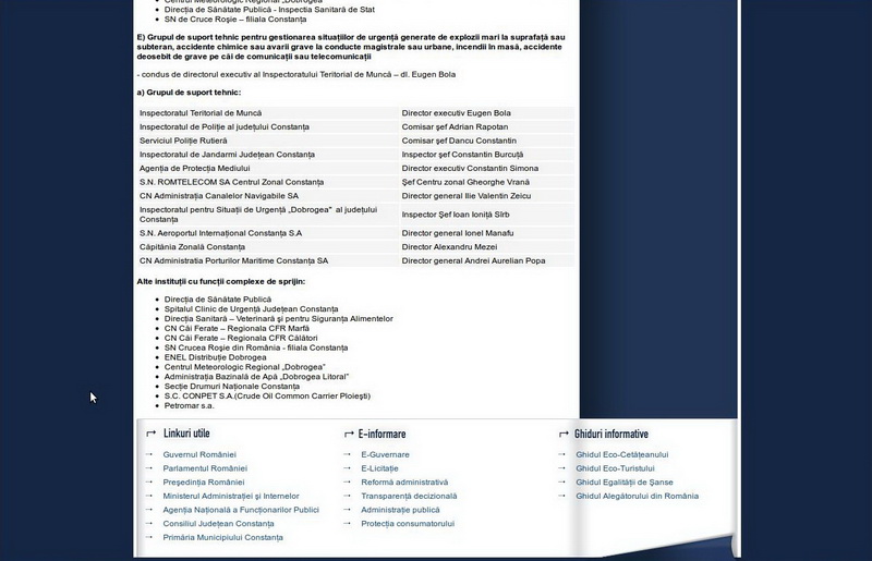 harababura din comitetul judetean pentru situatii de urgenta de la prefectura bola e trecut la itm cojoc harababura din comitetul judetean pentru situatii de urgenta de la prefectura bola e trecut la itm cojoc