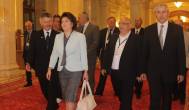 Liviu Dragnea and other government members, present at the event RAJA Constanta Company attends WATER Expo 2013 
