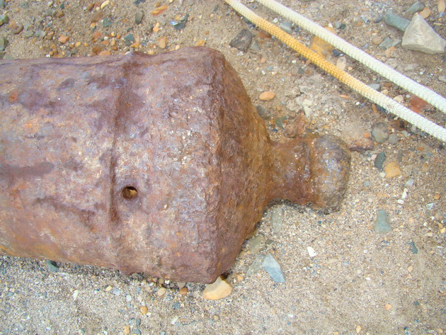 descoperire senzationala un tun din secolele xviii xix gasit in marea neagra la 2 mai 460965 descoperire senzationala un tun din secolele xviii xix gasit in marea neagra la 2 mai 460965