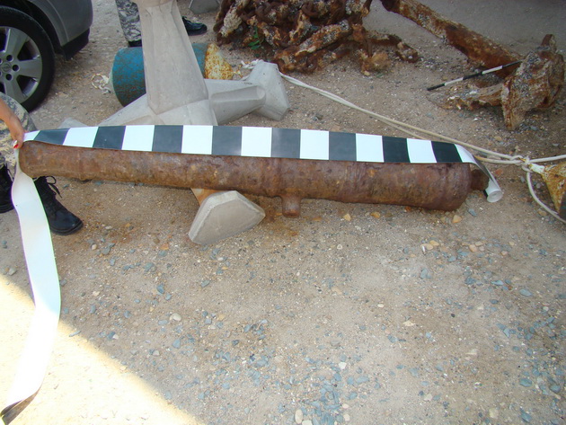 descoperire senzationala un tun din secolele xviii xix gasit in marea neagra la 2 mai 460965 descoperire senzationala un tun din secolele xviii xix gasit in marea neagra la 2 mai 460965