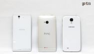 Galaxy S4 vs HTC One vs Xperia Z - lupta la vârf (video)