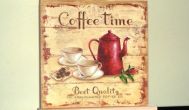  Tablou „Coffee Time“