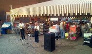 Mandolinata a concertat în Caravana BookLand, la City Mall