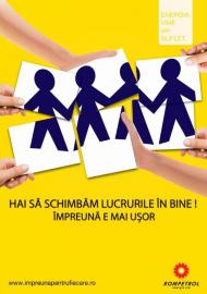 Rompetrol susţine implementarea a 16 proiecte de sănătate şi mediu, în 11 judeţe