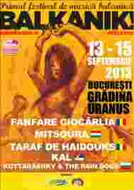 Fă-ți iarna car, iar vara ia-ți abonament la Balkanik Festival la jumătate de preț!