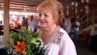 Flori şi admiraţie Aurelia Lăpuşan, sărbătorită la Universitatea „Ovidius” (video) 