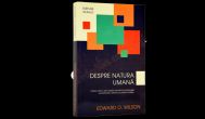 Despre natura umana- Edward O. Wilson