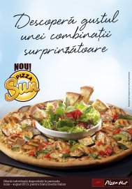 Pizza Sun, combinaţia verii la Pizza Hut