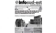 A apărut noua ediție Info Sud-Est       