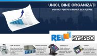 Rel Syspro vă oferă soluţii complete de aparatură fiscală Unici, bine organizati, motivați pentru a face o munca de calitate