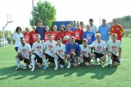 Campionii Cupei Coca-Cola s-au antrenat la baza sportivă a naţionalei de fotbal 