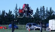 În sfârşit, jetpack-ul devine realitate! Iată cum funcţionează ineditul mijloc de locomoţie (foto/video)