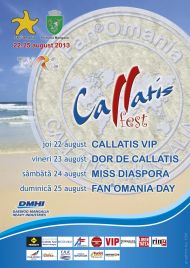 La Mangalia, începe Festivalul Callatis 