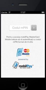 COSMOTE customers can pay their bills through the mobilPay MasterCard Mobile application