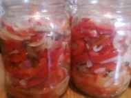  Salată de ghebe și gogoșari 