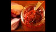 Chutney de ceapă roșie  