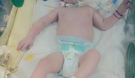 Campanie umanitară Un copil de 11 luni are nevoie disperată de ajutor! 